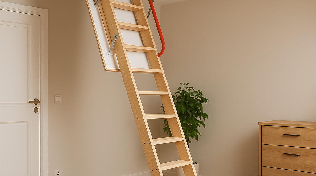 Loft ladder accessories