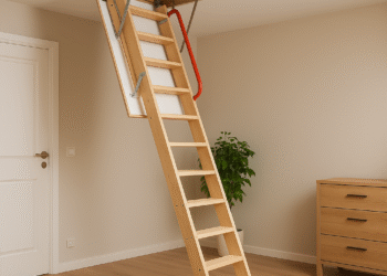 Loft ladder accessories