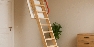 Loft ladder accessories