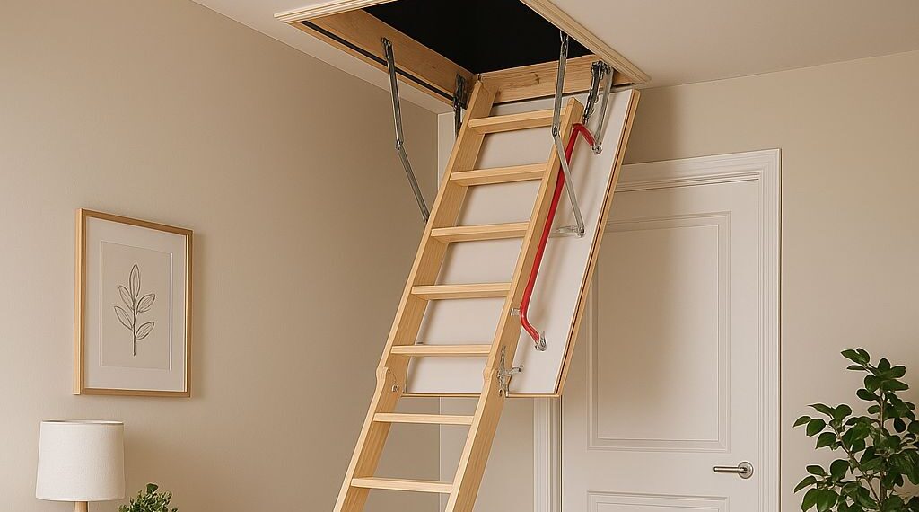 Loft ladder building regulations
