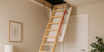 Loft ladder building regulations