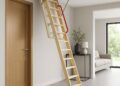 Loft ladders for small spaces