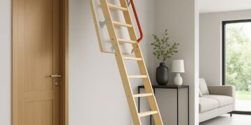 Loft ladders for small spaces