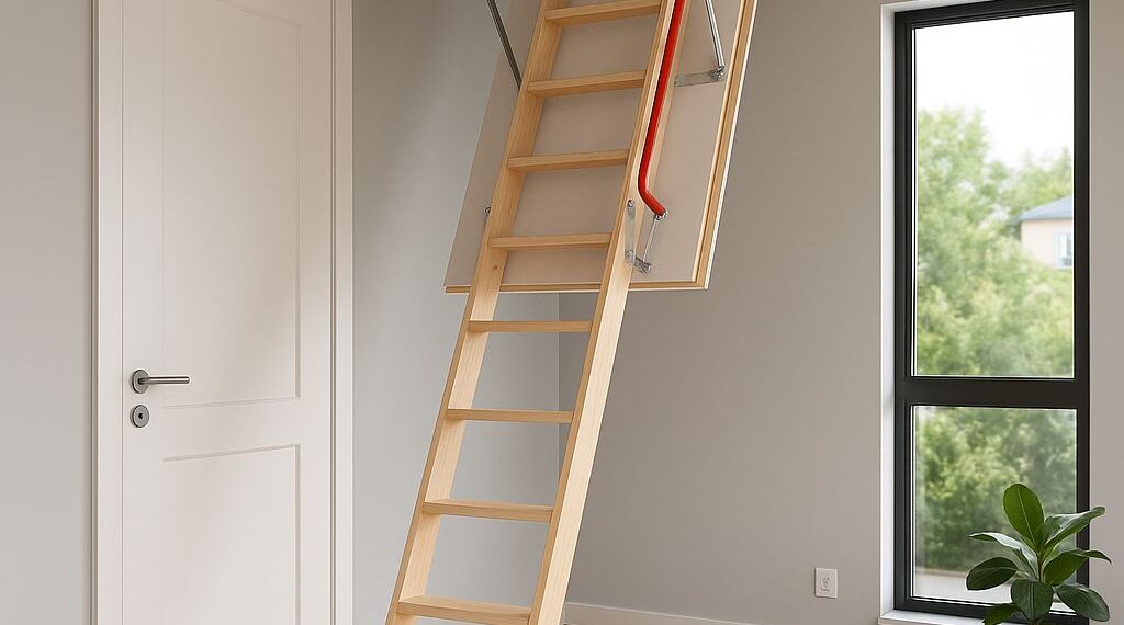 How to Measure for a Small Space Loft Ladder