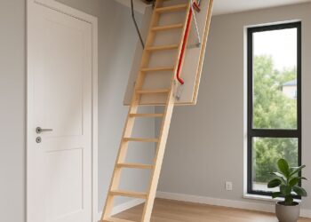 How to Measure for a Small Space Loft Ladder