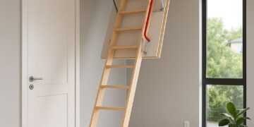 How to Measure for a Small Space Loft Ladder